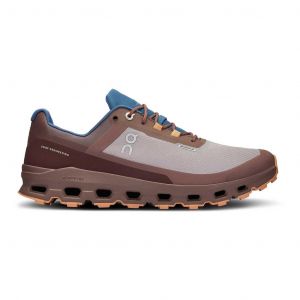 Chaussures On Cloudvista Waterproof marron bleu gris - 42.5