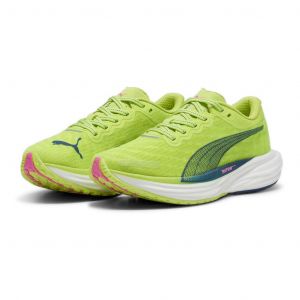 Chaussures Puma Deviate Nitro 2 vert femme - 41