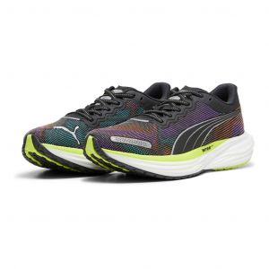 Chaussures Puma Deviate NITRO 2 Psychedelic Rush noir vert gris - 44