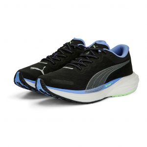 Chaussures Puma Deviate Nitro 2 noir bleu vert clair femme - 36