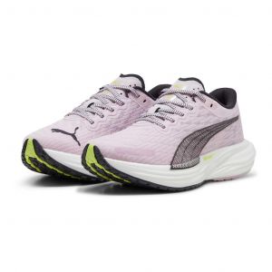 Chaussures Puma Deviate NITRO 2 Radiant Run rose noir femme - 38