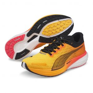 Chaussures Puma Deviate Nitro 2 jaune orange - 40.5