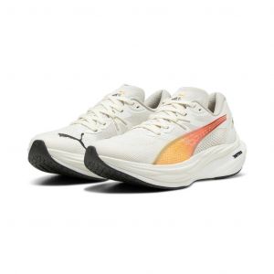 Chaussures Puma Deviate NITRO 3 blanc pur orange - 42