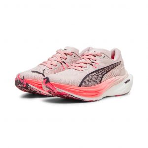 Chaussures Puma Deviate NITRO 3 Hypnotic Rush rose noir femme - 40