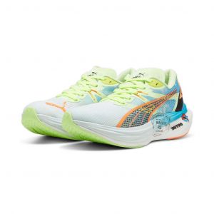 Chaussures Puma Deviate NITRO 3 Marathon Series bleu vert - 45