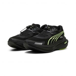 Chaussures Puma Deviate NITRO 3 WTR+ noir vert femme - 41