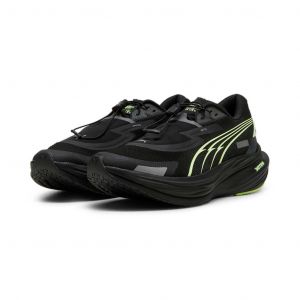 Chaussures Puma Deviate NITRO 3 WTR+ noir vert - 45