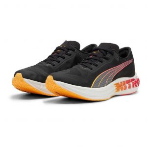 Chaussures Puma Deviate NITRO Elite 2 noir orange - 44.5