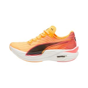 Baskets Puma Deviate Nitro Elite 3 Orange Rose AW24 Femme