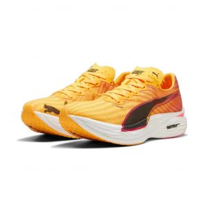 Chaussures Puma Deviate NITRO Elite 3 Fire orange noir - 46.5