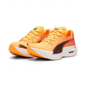 Chaussures Puma Deviate NITRO Elite 3 orange noir femme - 40