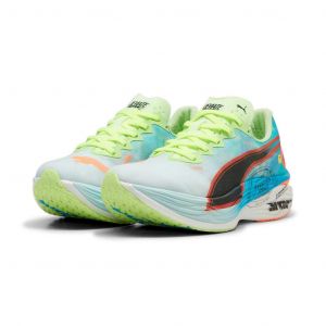 Chaussures Puma Deviate NITRO Elite 3 Marathon Series bleu vert femme - 42