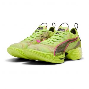 Chaussures Puma Fast-R Nitro Elite 2 vert noir rouge femme - 40