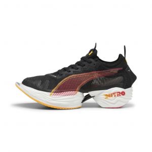 Chaussures Puma Fast-R NITRO Elite 2 noir rouge - 44.5