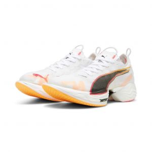 Chaussures Puma FAST-R NITRO Elite 2 blanc orange - 45