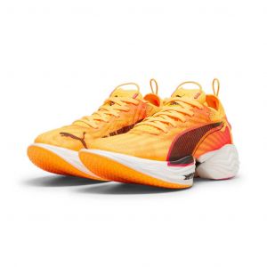 Chaussures Puma FAST-R NITRO Elite 2 orange noir femme - 40