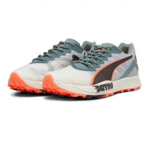 Chaussures Puma Fast-Trac Apex Nitro gris vert - 45