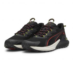 Chaussures Puma Fast-Trac Nitro 2 noir rouge femme - 42