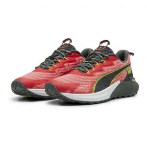 Chaussures Puma Fast-Trac Nitro 2 rouge noir femme - 41