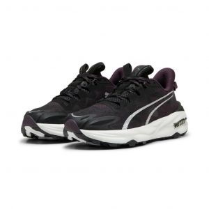 Chaussures Puma Fast-Trac NITRO 3 noir blanc femme - 42