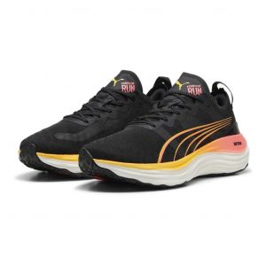 Chaussures Puma ForeverRun Nitro noir orange rose - 47