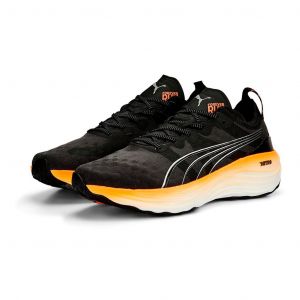 Chaussures Puma ForeverRun Nitro noir orange - 45