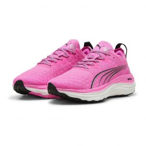 Chaussures Puma ForeverRun Nitro rose chewing-gum femme - 39