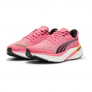 Chaussures Puma Magnify NITRO 2 Tech rose noir femme - 42