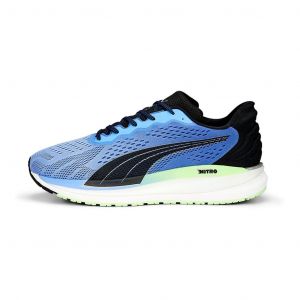 Chaussures Puma Magnify Nitro Surge bleu noir vert clair - 45