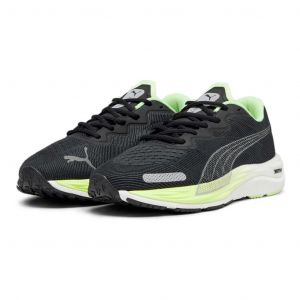 Chaussures Puma Velocity Nitro 2 noir vert - 40