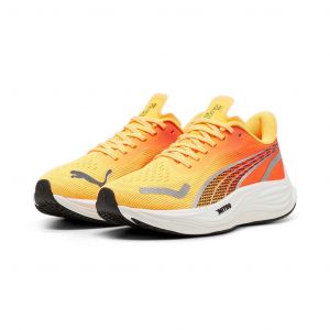 Chaussures Puma Velocity NITRO 3 orange femme - 40.5