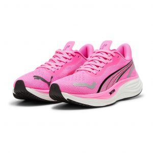 Chaussures Puma Velocity NITRO 3 rose noir femme - 39