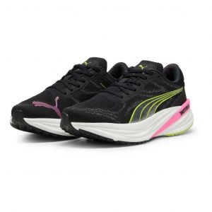 Chaussures Puma Velocity NITRO 3 noir vert femme - 40