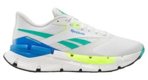 Chaussures de running reebok floatzig symmetros blanc   vert   bleu