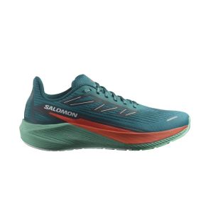 Baskets Salomon Aero Blaze 2 Bleu Orange AW24