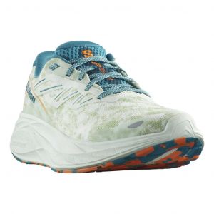 Chaussures Salomon Aero Glide 2 blanc bleu - 45(1/3)