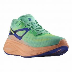 Chaussures Salomon Aero Glide vert orange bleu femme - 39(1/3)