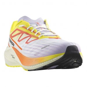 Chaussures Salomon Aero Volt 2 blanc jaune orange - 44(2/3)