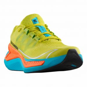 Chaussures Salomon DRX Bliss jaune fluo orange bleu - 49(1/3)