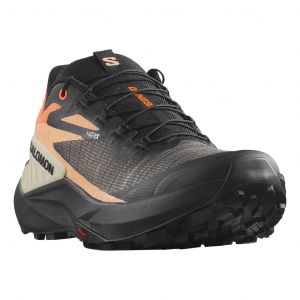 Chaussures Salomon Genesis noir orange - 49(1/3)