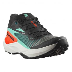 Chaussures Salomon Genesis noir vert orange - 49(1/3)