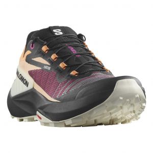 Chaussures Salomon Genesis grenat orange femme - 44