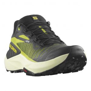 Chaussures Salomon Genesis noir jaune fluo - 49(1/3)