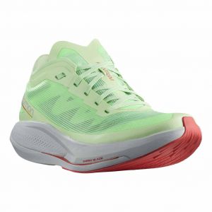 Chaussures Salomon Phantasm vert fluo femme - 40