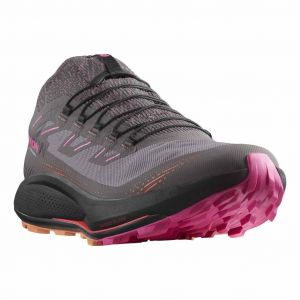 Chaussures Salomon Pulsar Trail Pro 2 gris foncé fuchsia - 47(1/3)