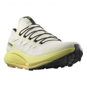 Chaussures Salomon Pulsar Trail Pro 2 blanc jaune fluo - 48