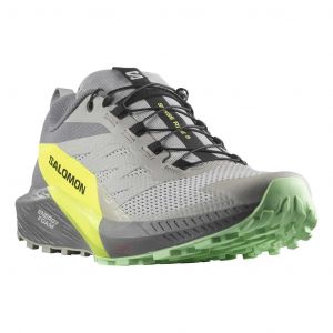 Chaussures Salomon Sense Ride 5 gris jaune - 46