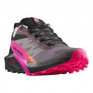 Chaussures Salomon Sense Ride 5 gris foncé fuchsia femme - 44