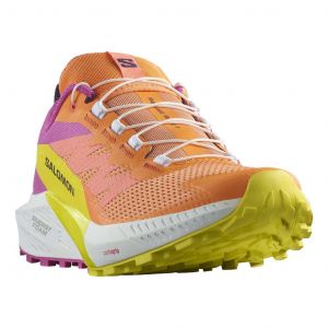 Chaussures Salomon Sense Ride 5 orange lilas femme - 44