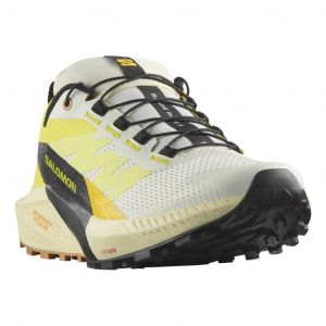 Chaussures Salomon Sense Ride 5 jaune blanc femme - 44